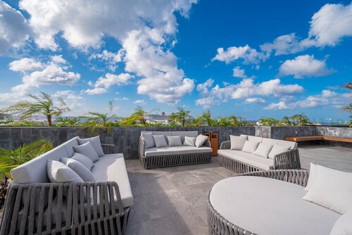 Kippal Apartamento con Vista al mar