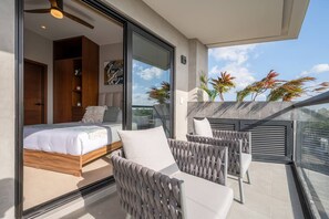 Apartment | 2 bedrooms - Kippal Apartamento con Vista al mar (Cozumel)