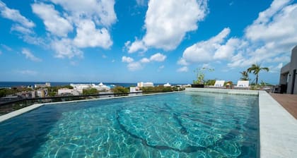 Kippal Apartamento con Vista al mar