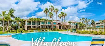 Family Villa Oleana Waterviews Oceanfront With Water and Generator