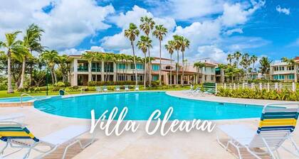 Family Villa Oleana Waterviews Oceanfront With Water and Generator
