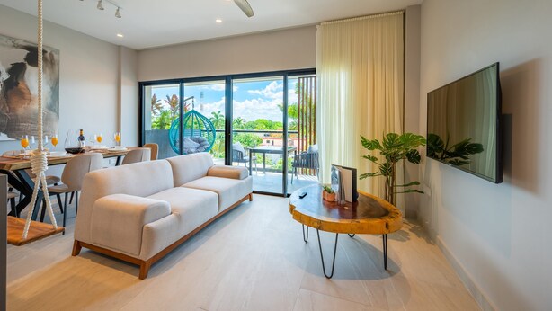 Unclassified image, 1 of 71, button - Apartamento con Balcón - Kippal (Cozumel)