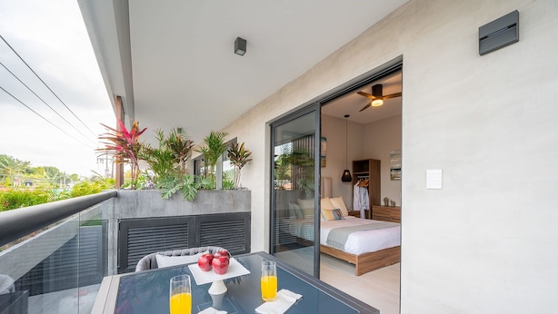 Exterior - Kippal Apartamento con Terraza (Cozumel)