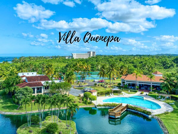 House | 2 bedrooms - Villa Quenepa at Lakeside Villas (Vega Alta)