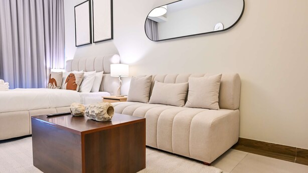 House | 1 bedroom, high-speed internet - Luxurious Studio With Bay View in Sol Bay (Dubai)