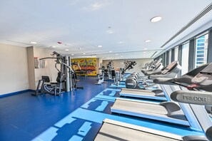 1 غرفة نوم وخدمة الإنترنت