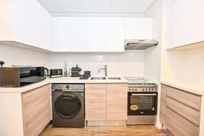 1 غرفة نوم وخدمة الإنترنت