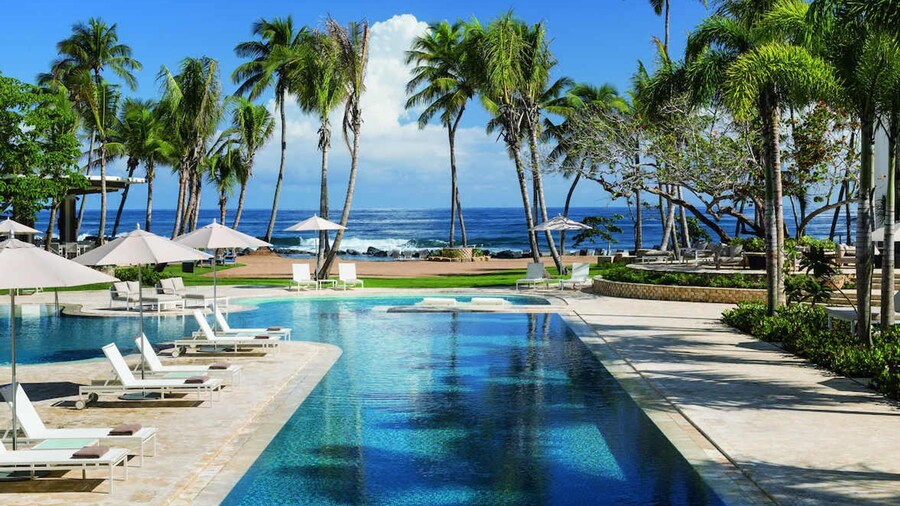 Villa Granada at Dorado Beach Resort Pool Nearby