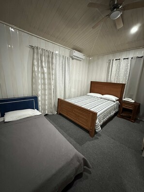 4 habitaciones y acceso a internet