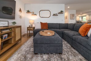 Maison | 4 chambres, bureau, accès à Internet haute vitesse