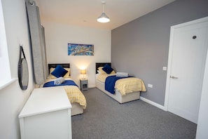 2 habitaciones y acceso a internet