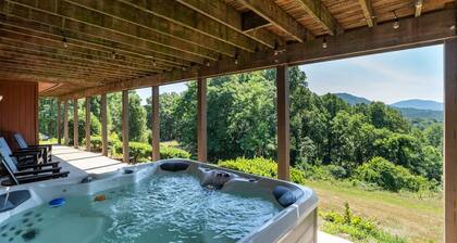 Love Afton Cabin - Family Home