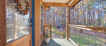 Blue Ridge Beech Cabin