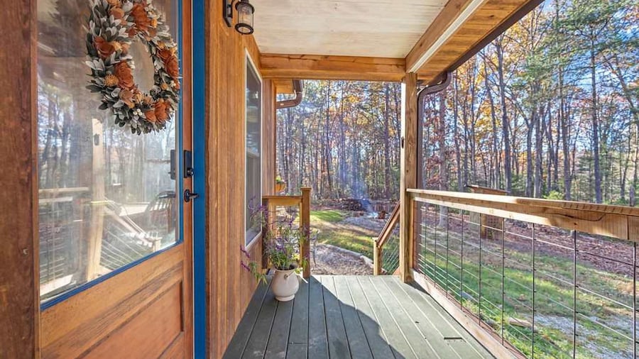 Blue Ridge Beech Cabin