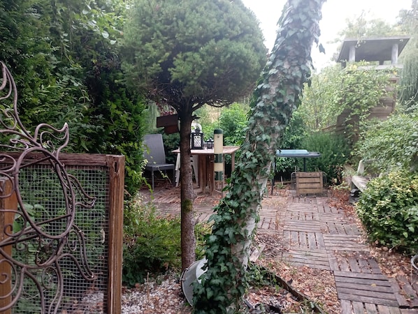 Overnattingsstedets uteområder