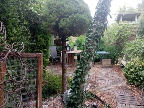 Quiet studio near Soissons