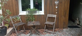 Quiet studio near Soissons