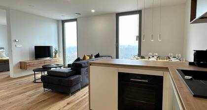 Garden Residence - Premium Alpine View Apartment