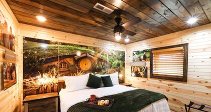 Gandalf s Getaway Indoor Pool Theater Arcade Firepit Book Now