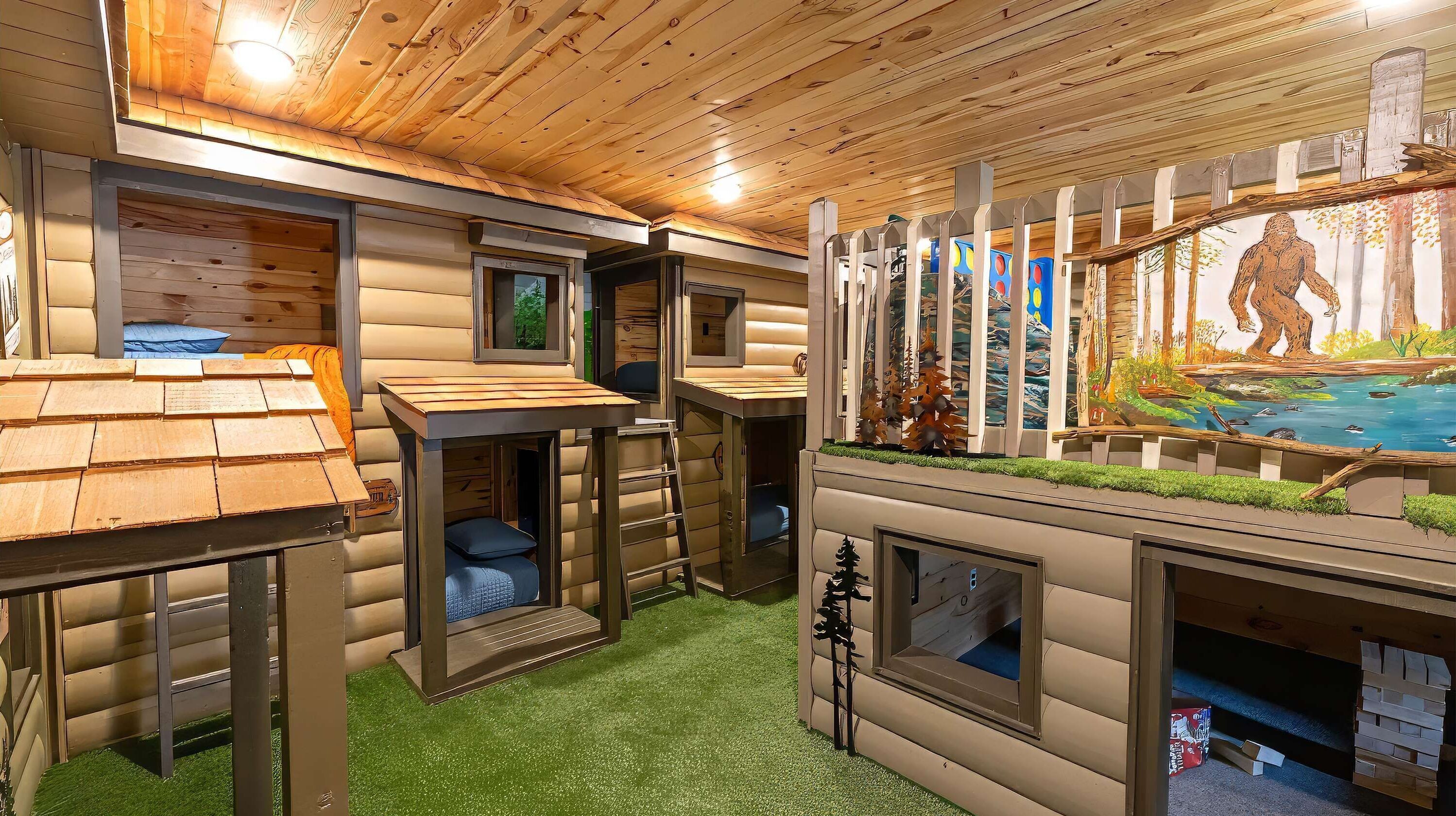 Suite | 8 bilik tidur, Internet 