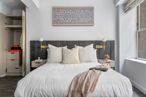 Apartment | 1 bedroom - 17john: Classic Queen Studio Apartment (New York)