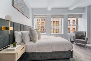 Apartment | Exterior - 17john: Classic Queen Studio Apartment (New York)