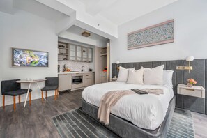 Apartment | Exterior - 17john: Classic Queen Studio Apartment (New York)