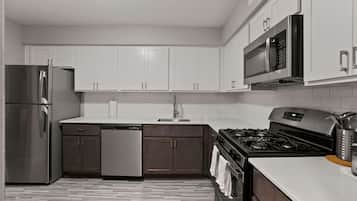 Apartemen | 2 kamar tidur dan internet