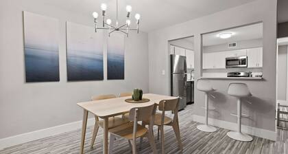 Welcoming 2BR 2BA Retreat With Modern Comforts