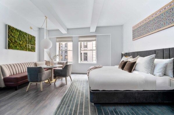 Apartment | 1 bedroom - 17john: Premier King Studio Apartment (New York)