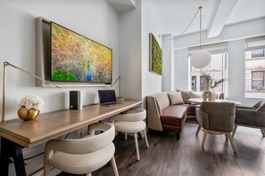 Apartment | Exterior - 17john: Premier King Studio Apartment (New York)