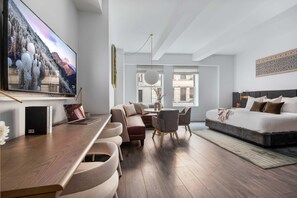 Apartment | 1 bedroom - 17john: Premier King Studio Apartment (New York)