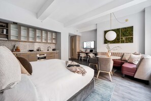 House | 1 bedroom - 17john: Premier King Studio Apartment (New York)