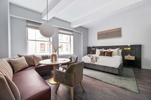 Apartment | 1 bedroom - 17john: Premier King Studio Apartment (New York)