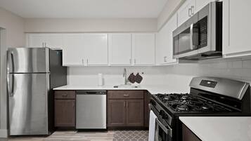 Apartemen | 2 kamar tidur dan internet