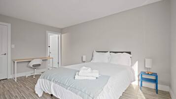 Apartemen | 2 kamar tidur dan internet