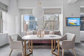 Apartment | Exterior - 17john: Deluxe King Studio Apartment (New York)