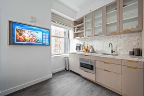 Apartment | Exterior - 17john: Deluxe King Studio Apartment (New York)