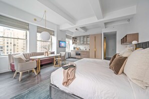 Apartment - 17john: Deluxe King Studio Apartment (New York)