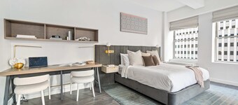 17john: Deluxe King Studio Apartment