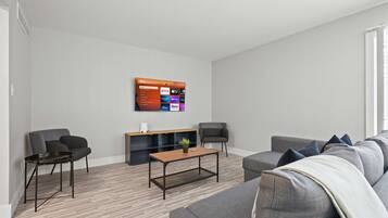 Apartemen | 2 kamar tidur dan internet