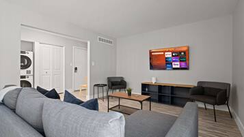 Apartemen | 2 kamar tidur dan internet