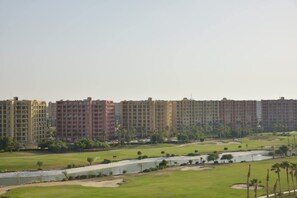 House, Accessible | 1 bedroom, Internet - Porto Golf Marina Pool View Chalet Beach Access (El Alamein)