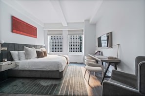 Apartment | 1 bedroom - 17john: Classic King Studio Apartment (New York)