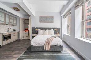 Apartment, Accessible | Exterior - 17john: Queen Studio Apartment - Disability Access (New York)