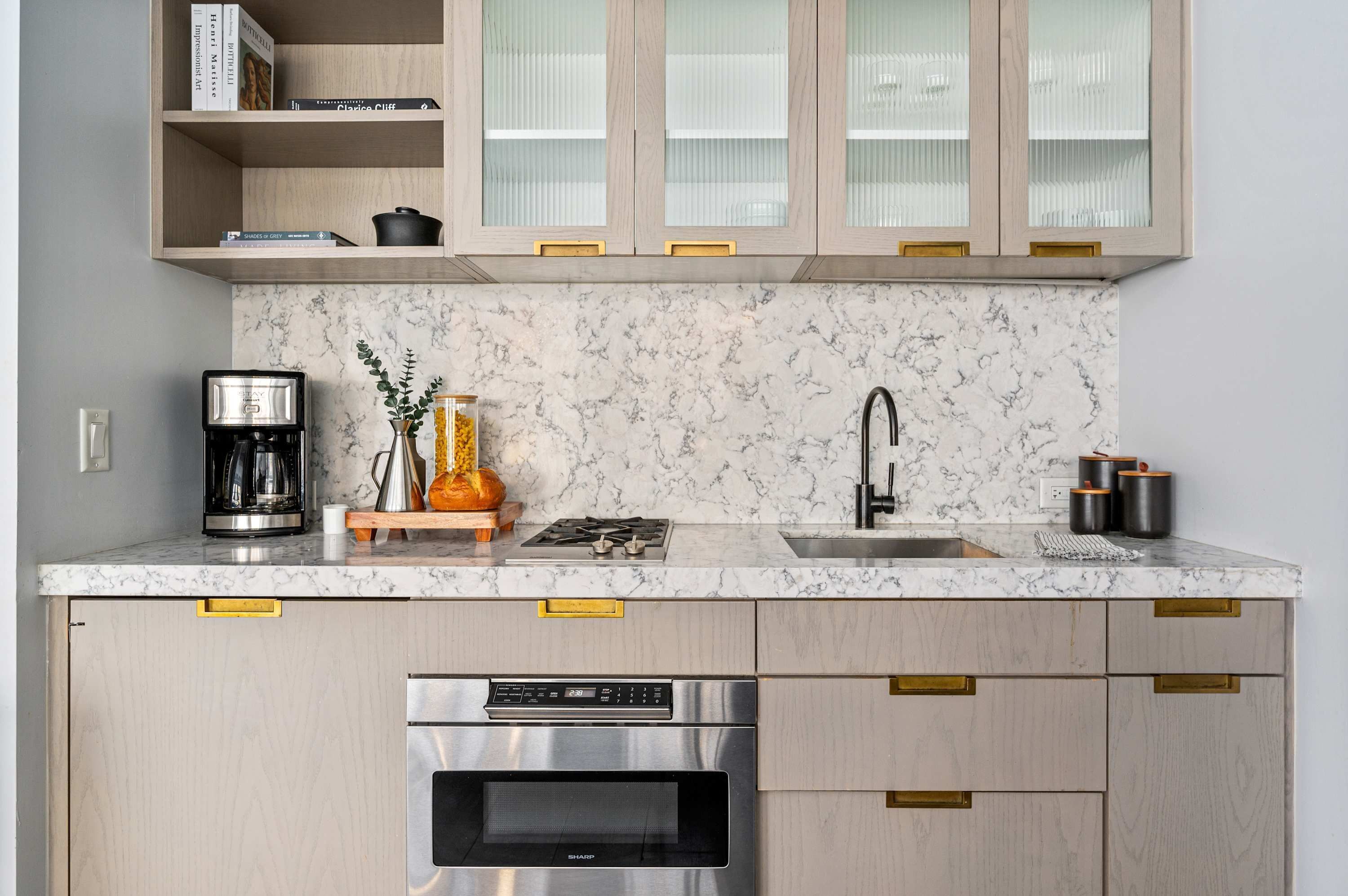 公寓, 无障碍 | 外观