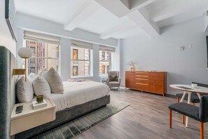 Apartment, Accessible | 1 bedroom - 17john: Queen Studio Apartment - Disability Access (New York)