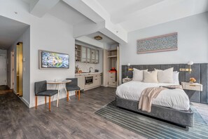 Apartment, Accessible | Exterior - 17john: Queen Studio Apartment - Disability Access (New York)