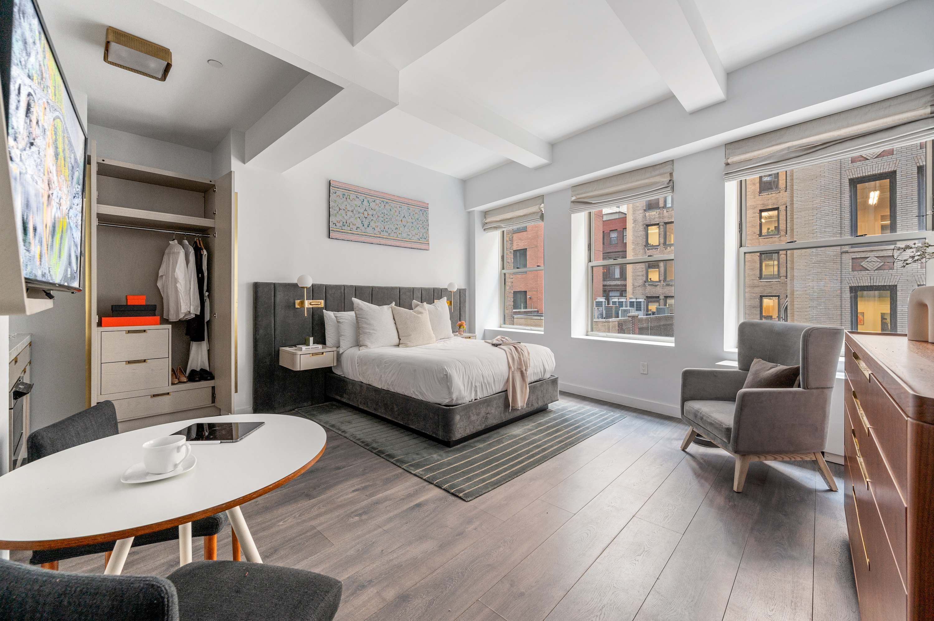 Appartement, accessible aux personnes à mobilité réduite | 1 chambre