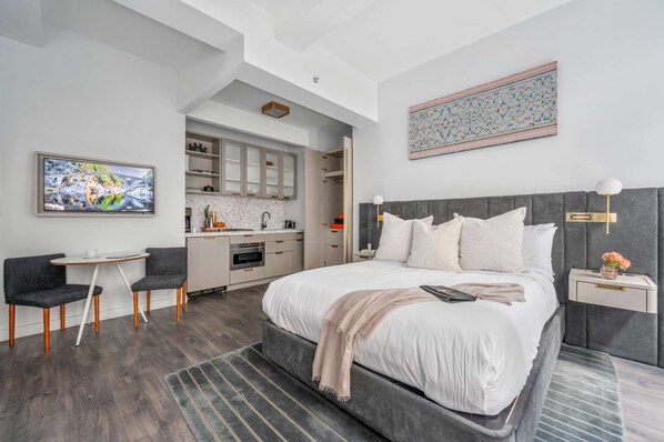 公寓, 無障礙 | 外觀